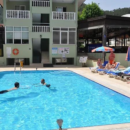 Lejlighedshotel Truva Apart İçmeler