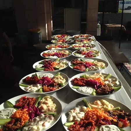 Lejlighedshotel Truva Apart İçmeler