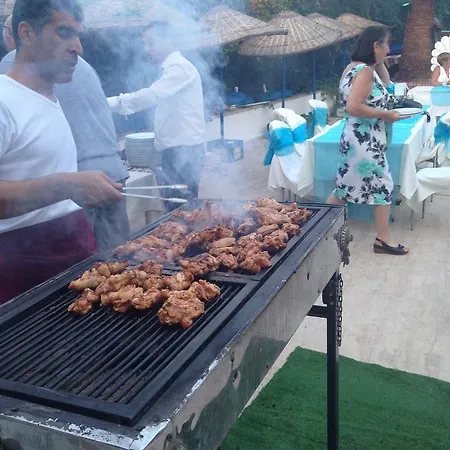 Lejlighedshotel Truva Apart İçmeler